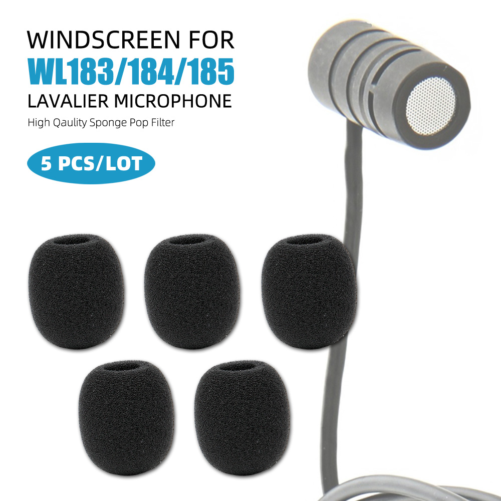 Windsor Knot Tie - ใช้ได้กับไมโครโฟนแบบหนีบเสื้อ Shure WL183 WL184 WL185 WL