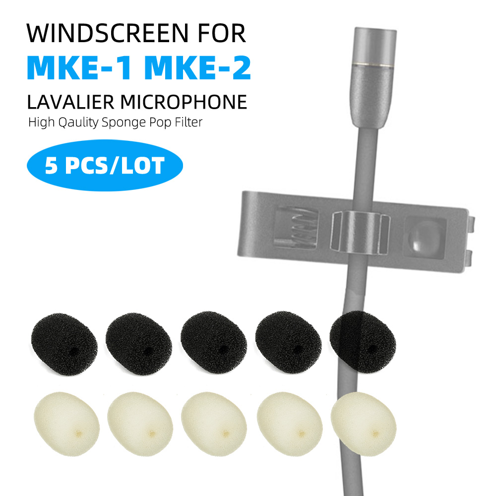 Windsor Knot Tie - โฟมกันลมสำหรับ Sennheiser MKE 1 2 MKE-1