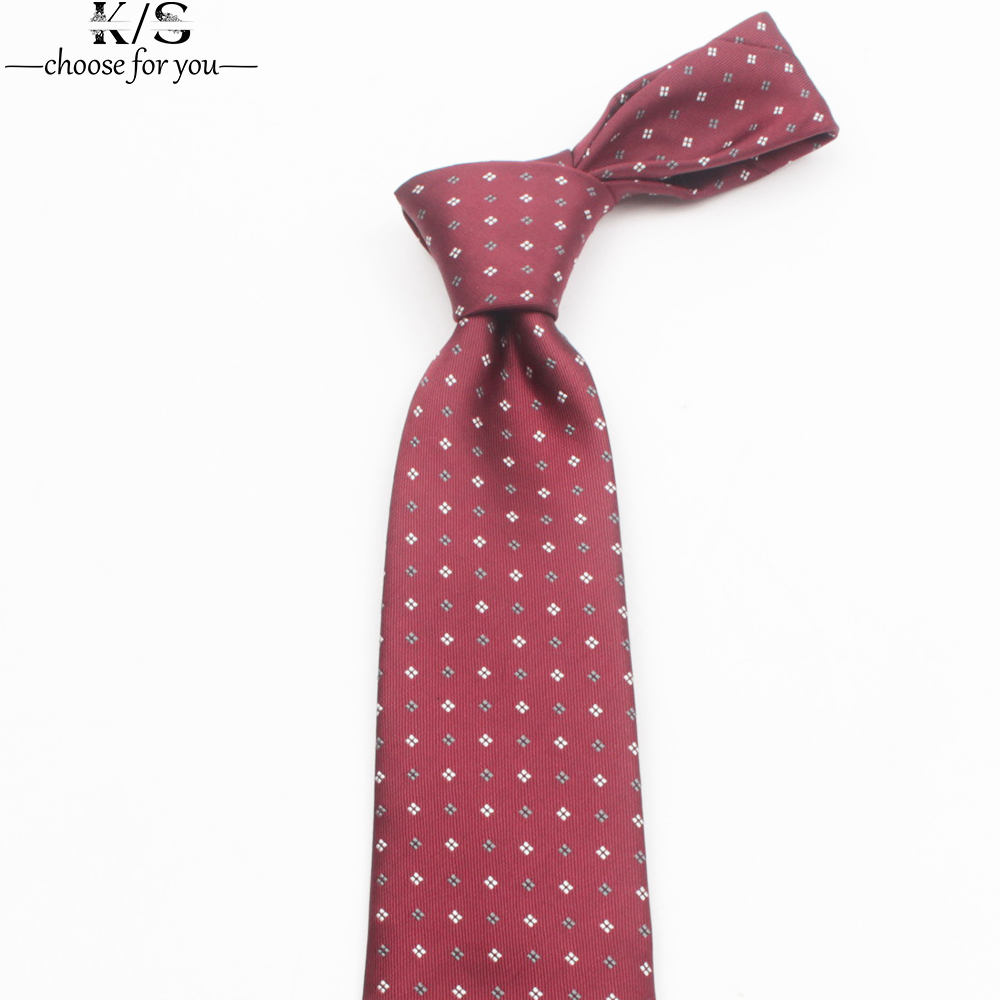 ชาย8Cm ลาย Dot เนคไทคลาสสิกสวม - Men Formal Party Wear Shirt บทวิจารณ์และราคา