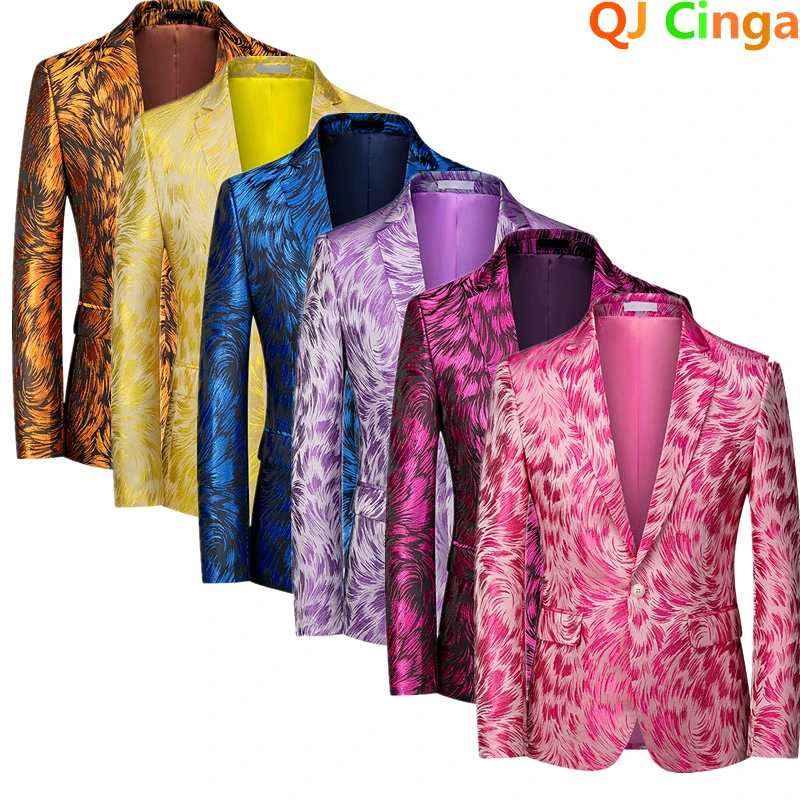 เสื้อสูทแขนยาวสีแดงสำหรับผู้ชา - Men Formal Wear Purple บทวิจารณ์และราคา