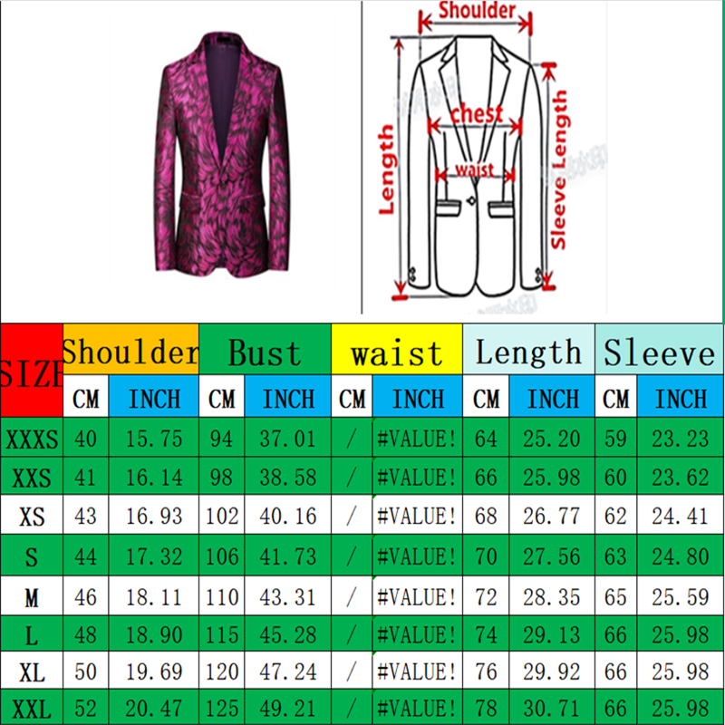 เสื้อสูทแขนยาวสีแดงสำหรับผู้ชา - Men Formal Wear Purple บทวิจารณ์และราคา