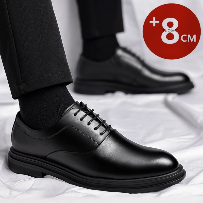 รองเท้าหนังผู้ชายเพิ่มความสูง  - Men'S Formal Wear Slippers บทวิจารณ์และราคา
