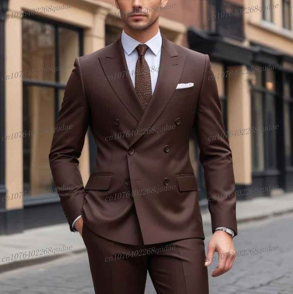 ชุดสูทผู้ชายสีม่วงสำหรับงานพิธ - Men Formal Wear Purple บทวิจารณ์และราคา