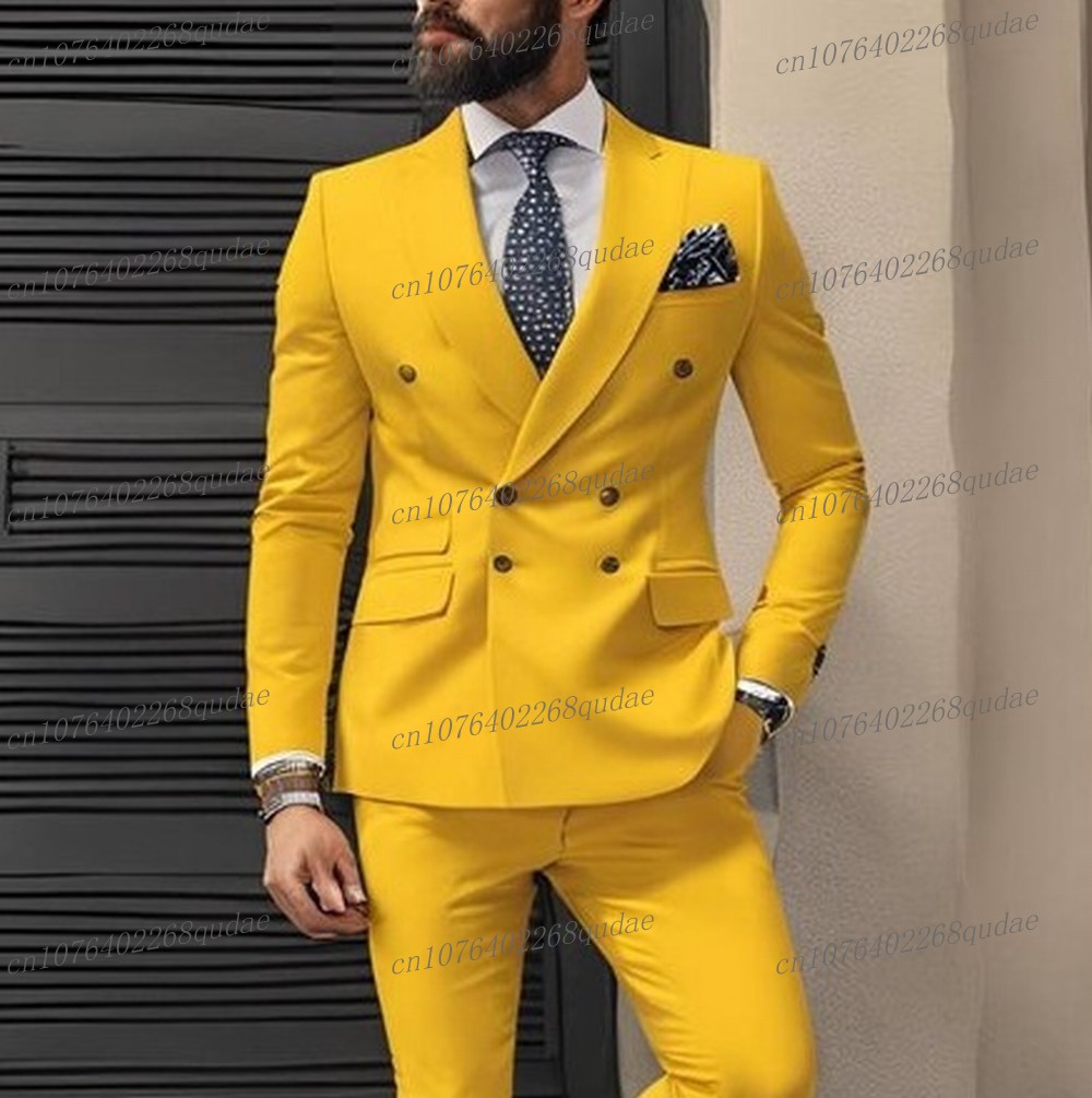 ชุดสูทผู้ชายสีม่วงสำหรับงานพิธ - Men Formal Wear Purple บทวิจารณ์และราคา