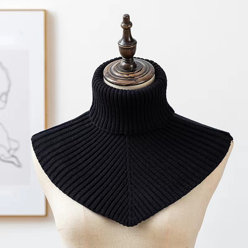 ผู้หญิงฤดูหนาวถักผ้าฝ้ายปลอมคอ - Windsor Knot Tie บทวิจารณ์และราคา