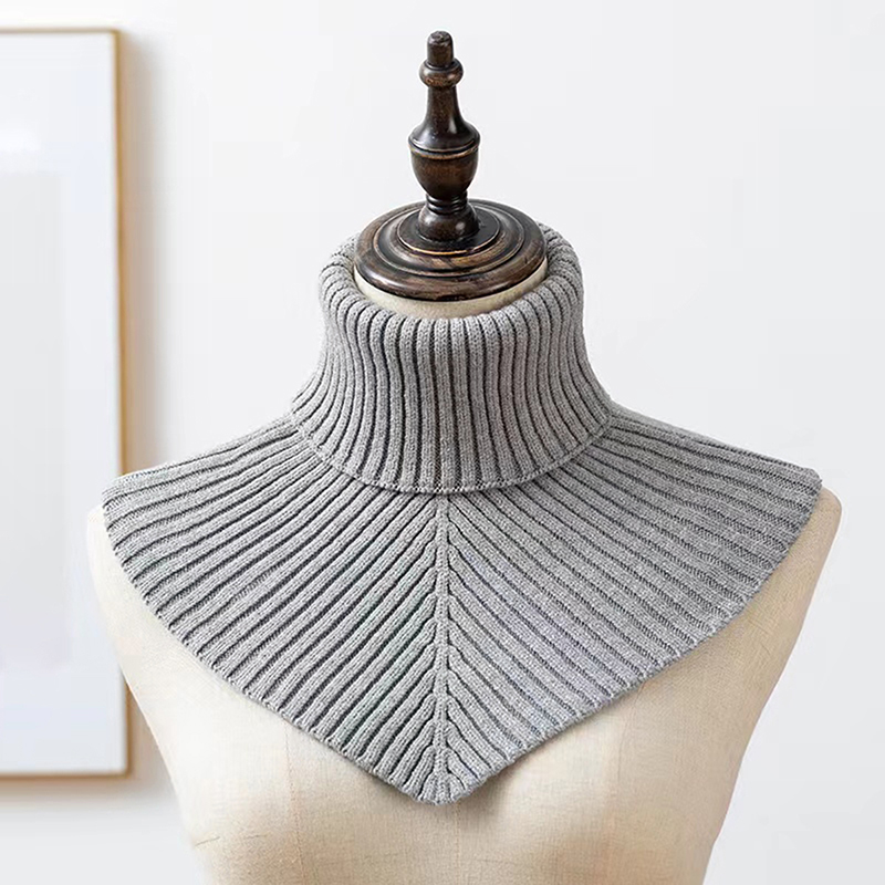 ผู้หญิงฤดูหนาวถักผ้าฝ้ายปลอมคอ - Windsor Knot Tie บทวิจารณ์และราคา