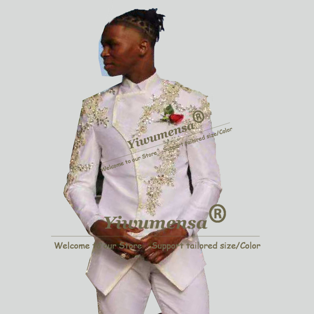 ชุดสูทแต่งงานดีไซน์ไม่ซ้ำใครสำ - Men Formal Wear Jacket บทวิจารณ์และราคา