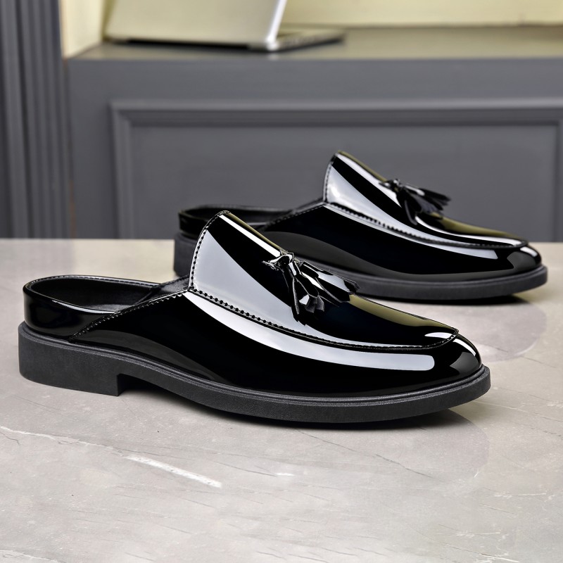 รองเท้าแตะแบบสวมสำหรับผู้ชาย ห - Men'S Formal Wear Slippers บทวิจารณ์และราคา