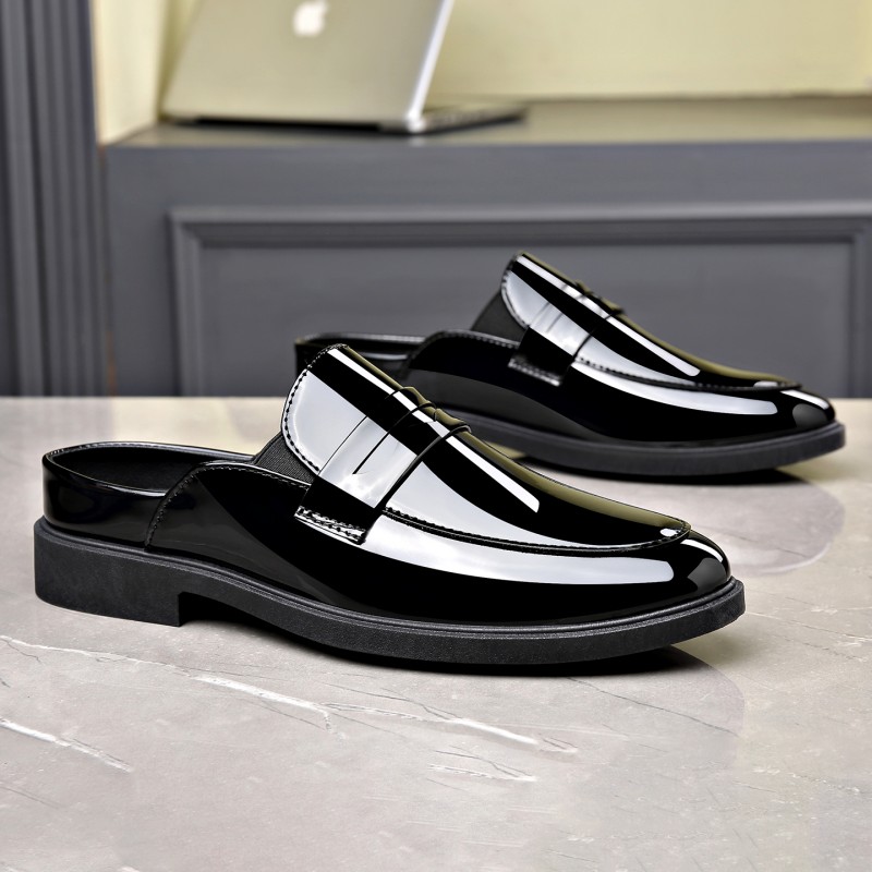 รองเท้าแตะแบบสวมสำหรับผู้ชาย ห - Men'S Formal Wear Slippers บทวิจารณ์และราคา
