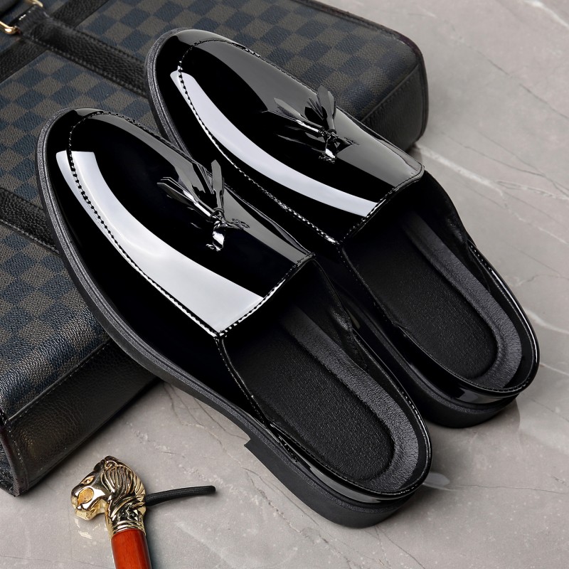 รองเท้าแตะแบบสวมสำหรับผู้ชาย ห - Men'S Formal Wear Slippers บทวิจารณ์และราคา