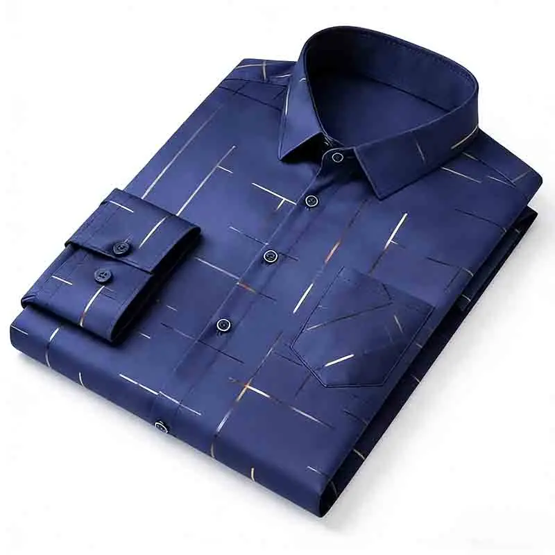 เสื้อเชิ้ตแขนยาวผู้ชายระดับไฮเ - High End Men'S Formal Wear บทวิจารณ์และราคา