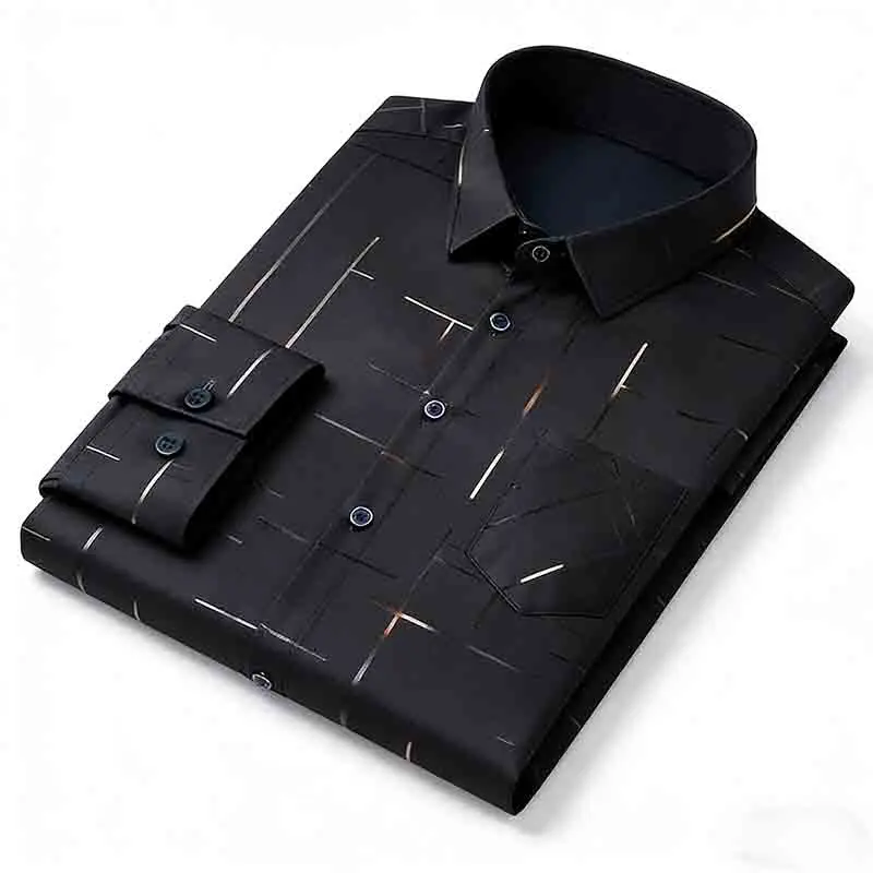 เสื้อเชิ้ตแขนยาวผู้ชายระดับไฮเ - High End Men'S Formal Wear บทวิจารณ์และราคา