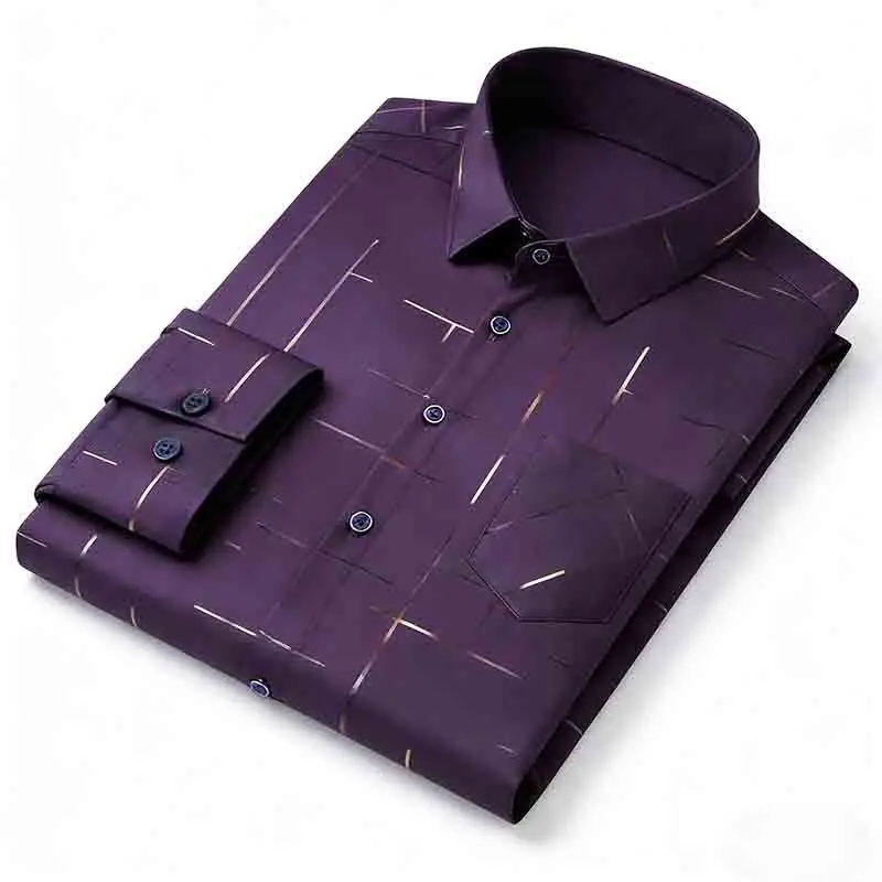 เสื้อเชิ้ตแขนยาวผู้ชายระดับไฮเ - High End Men'S Formal Wear บทวิจารณ์และราคา