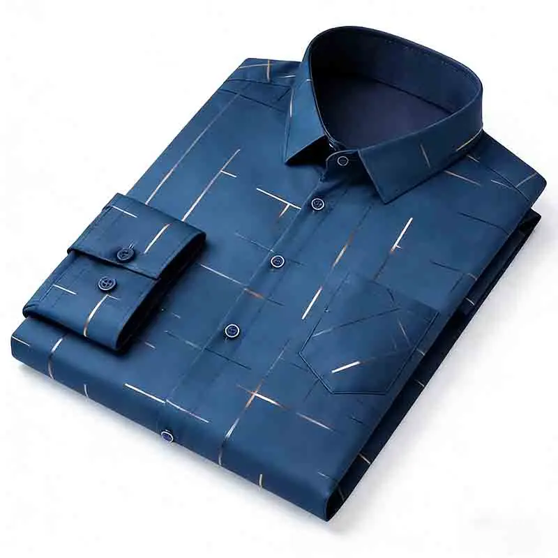 เสื้อเชิ้ตแขนยาวผู้ชายระดับไฮเ - High End Men'S Formal Wear บทวิจารณ์และราคา