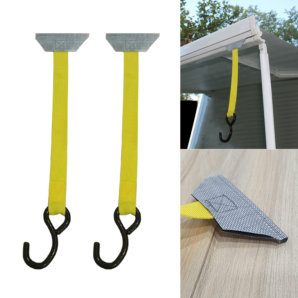 2pcs RV เต็นท์ Windproof สายคล - Windsor Knot Tie บทวิจารณ์และราคา