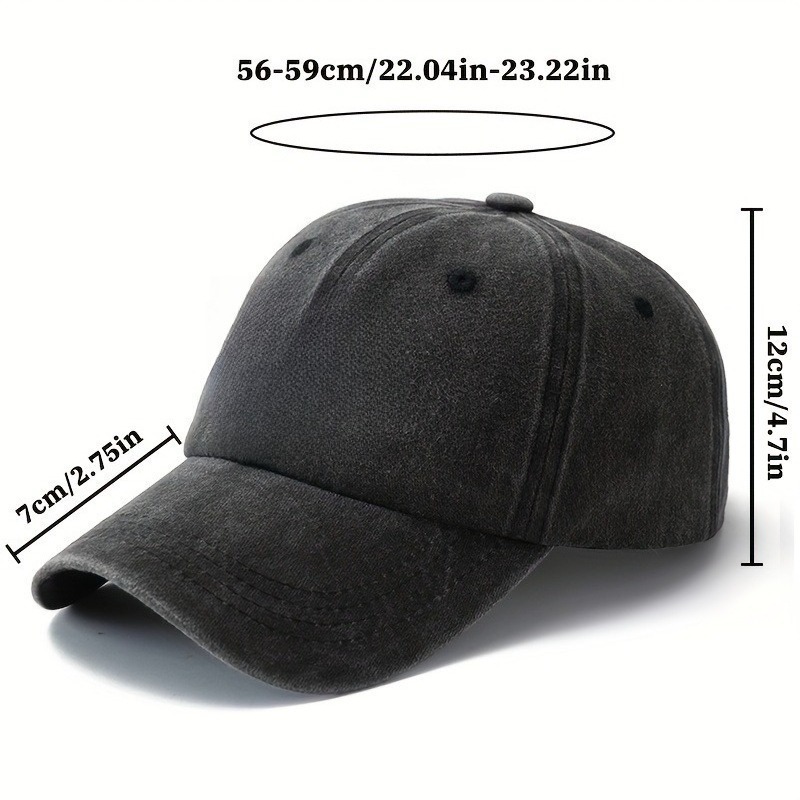 หมวกเบสบอลสีดำสไตล์วินเทจพร้อม - Men Formal Wear All Black บทวิจารณ์และราคา