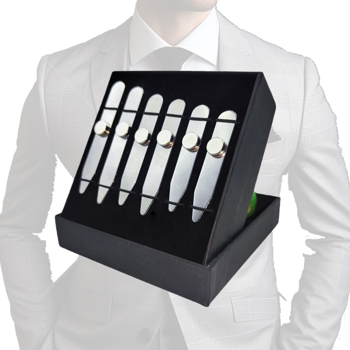 ตัวดันปกเสื้อสแตนเลส 6 ชิ้น พร - Collar Stay Metal บทวิจารณ์และราคา