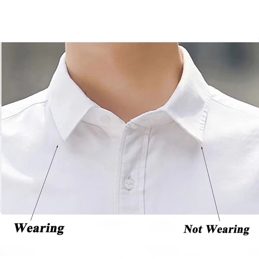 แผ่นรองคอเสื้อสแตนเลสแบบแม่เหล - Collar Stay Metal บทวิจารณ์และราคา