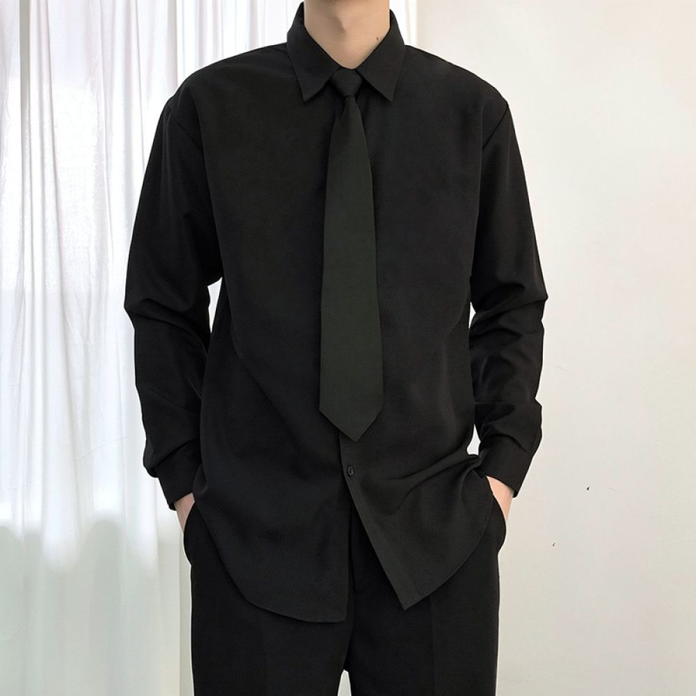 เสื้อเชิ้ตแขนยาวสำหรับผู้ชาย ส - Men Formal Party Wear Shirt บทวิจารณ์และราคา
