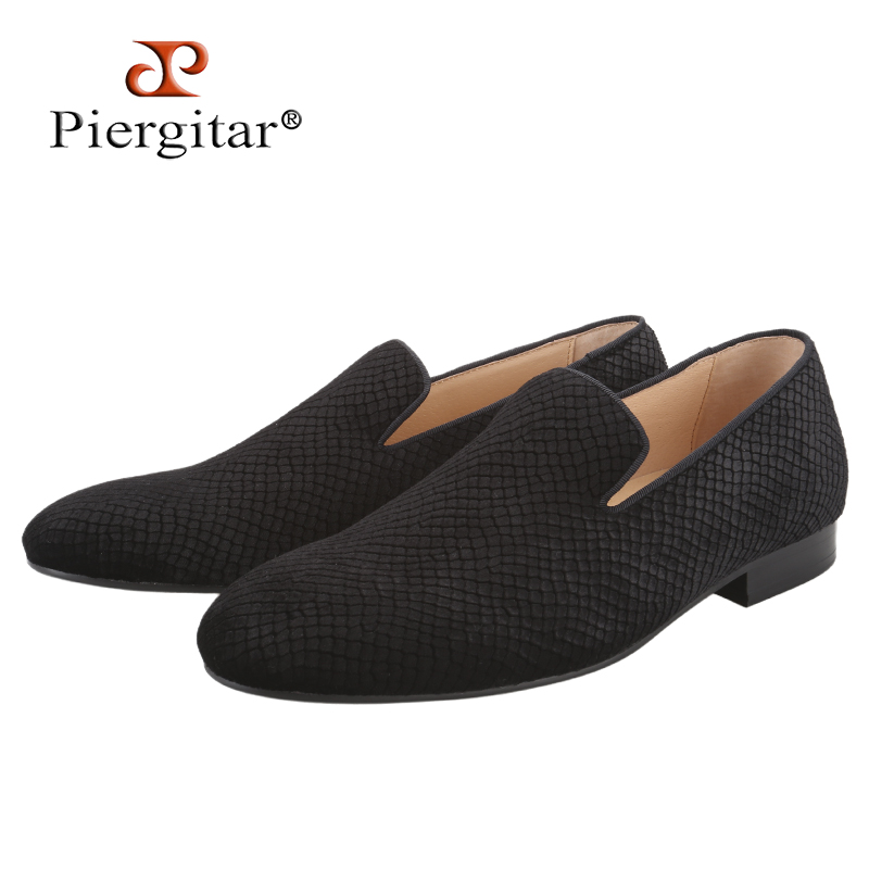 รองเท้าโลฟเฟอร์ผู้ชายลายเกล็ดป - Men'S Formal Wear Slippers บทวิจารณ์และราคา