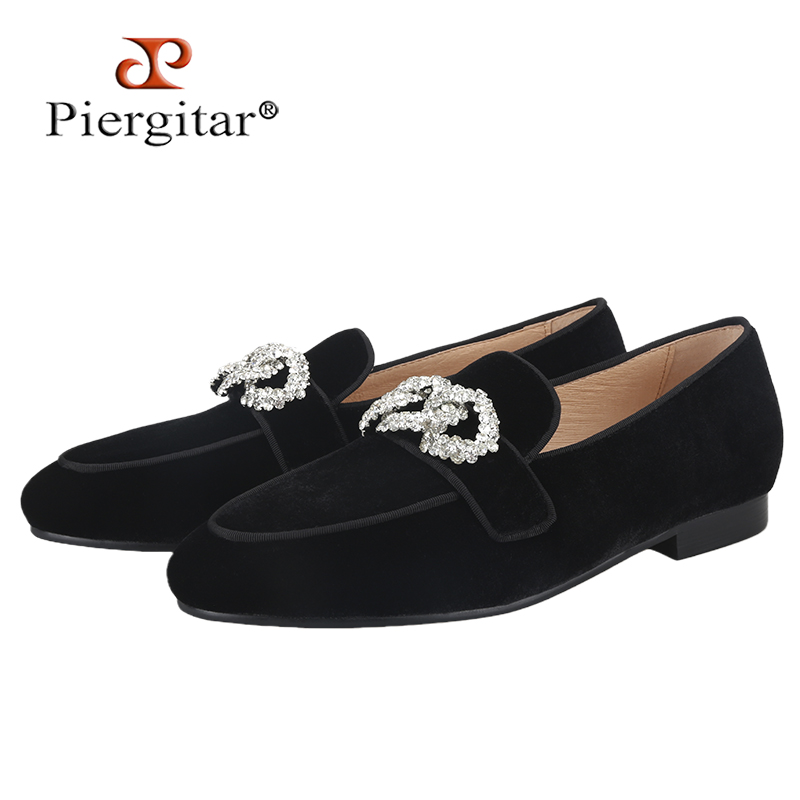 Piergitar 2025 กํามะหยี่สีดําผ - Men'S Formal Wear Slippers บทวิจารณ์และราคา