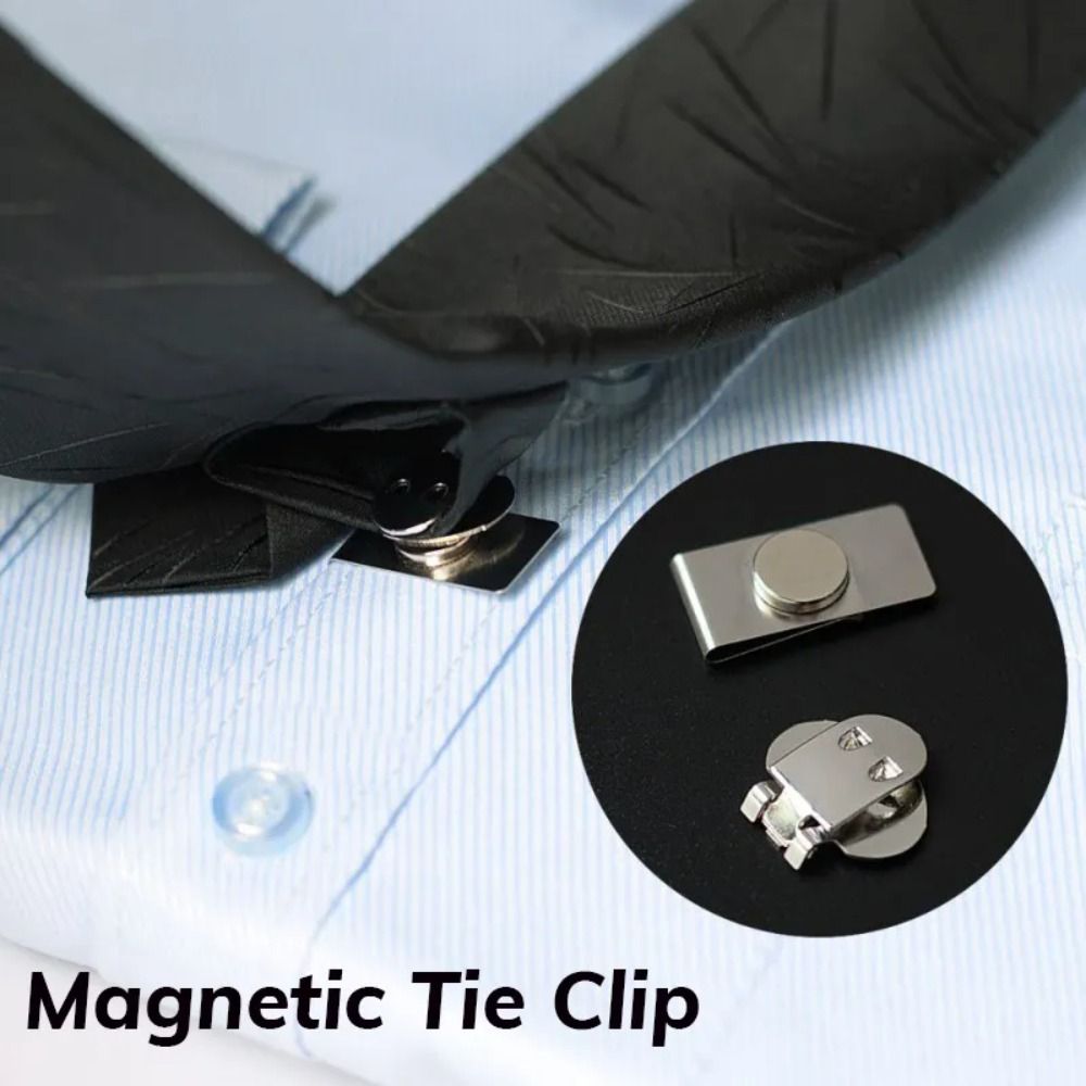 คลิปหนีบเนคไทแบบซ่อน ป้องกันรอ - Collar Stay Metal บทวิจารณ์และราคา