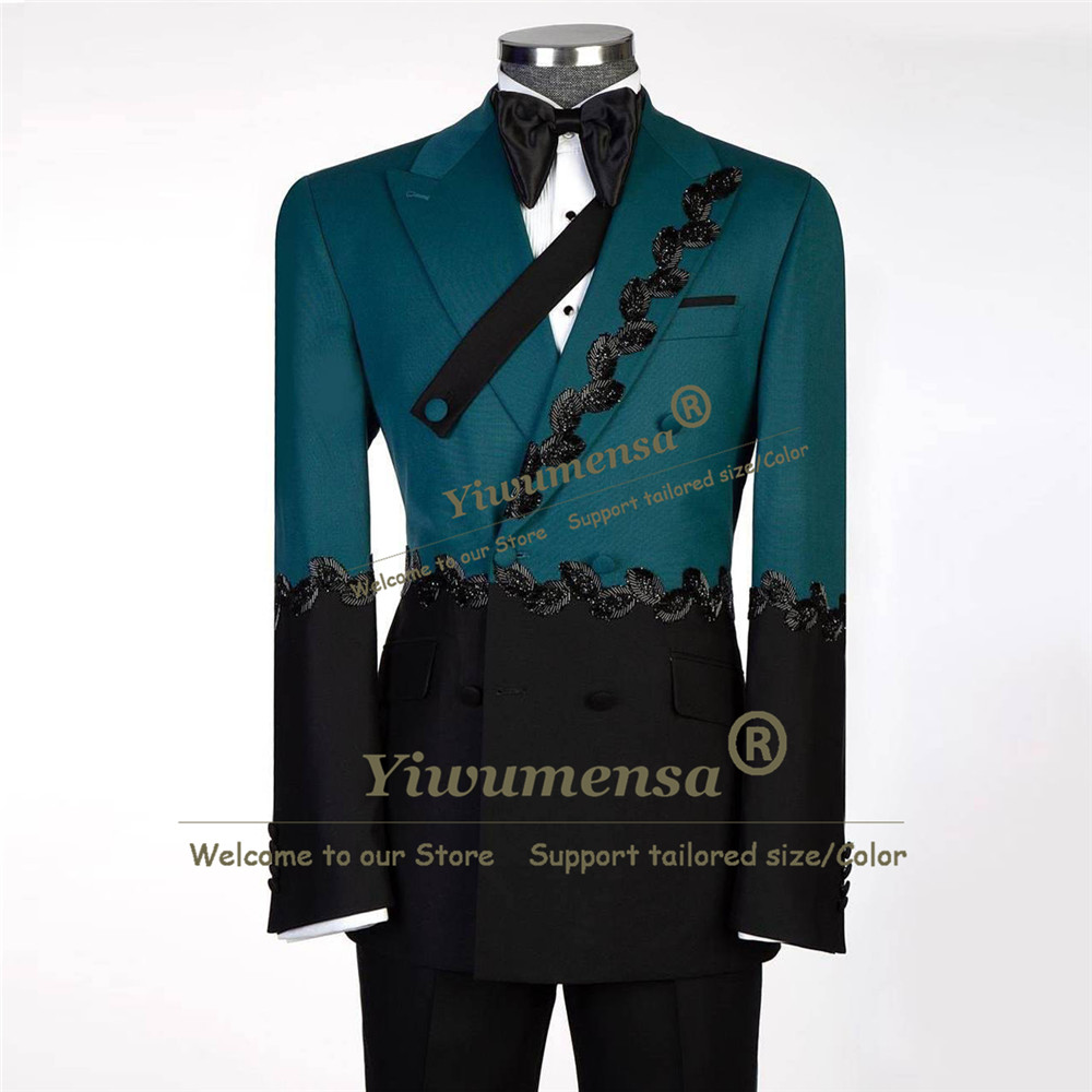 ชุดสูทดีไซน์เฉพาะตัวสำหรับผู้ช - Men Formal Wear Jacket บทวิจารณ์และราคา