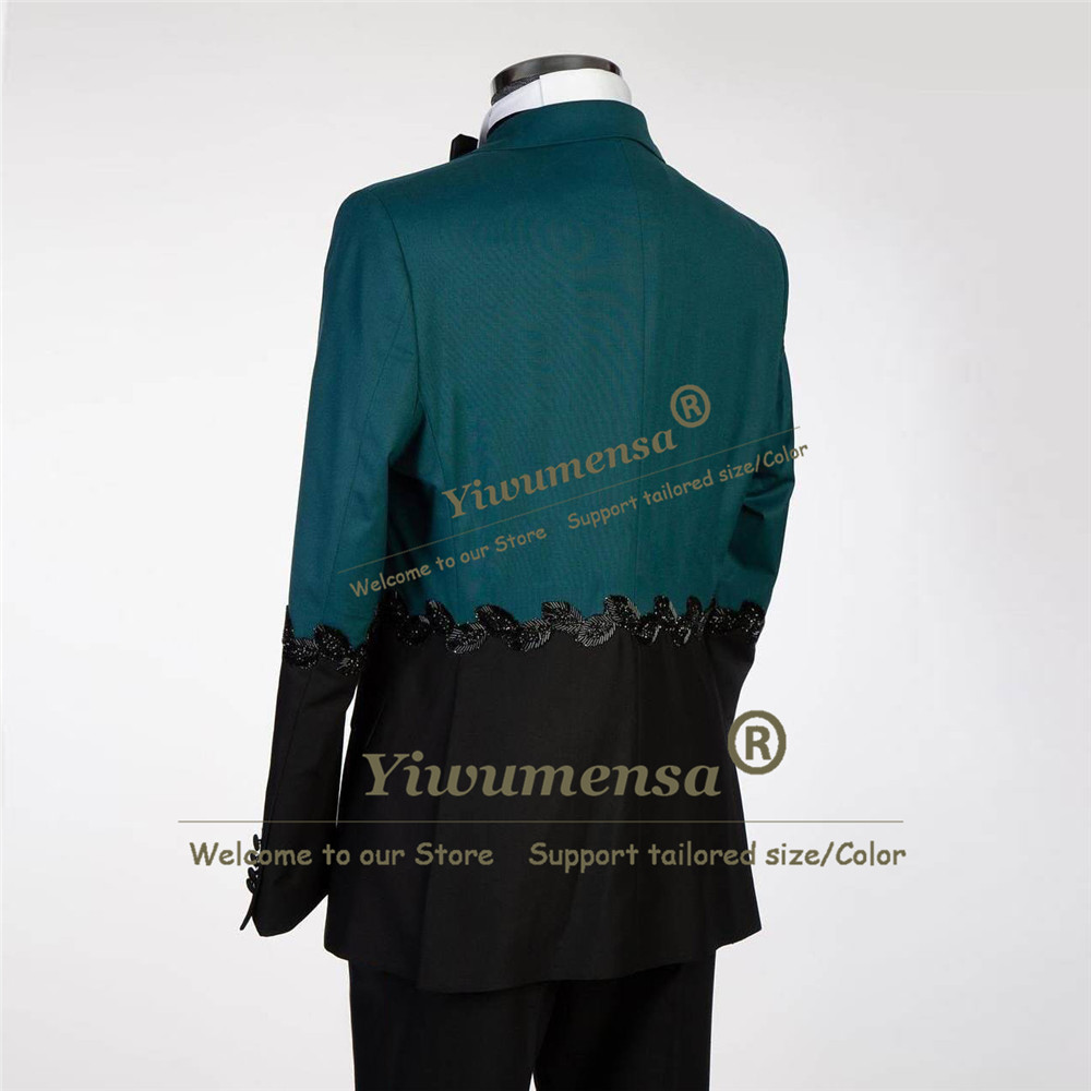 ชุดสูทดีไซน์เฉพาะตัวสำหรับผู้ช - Men Formal Wear Jacket บทวิจารณ์และราคา
