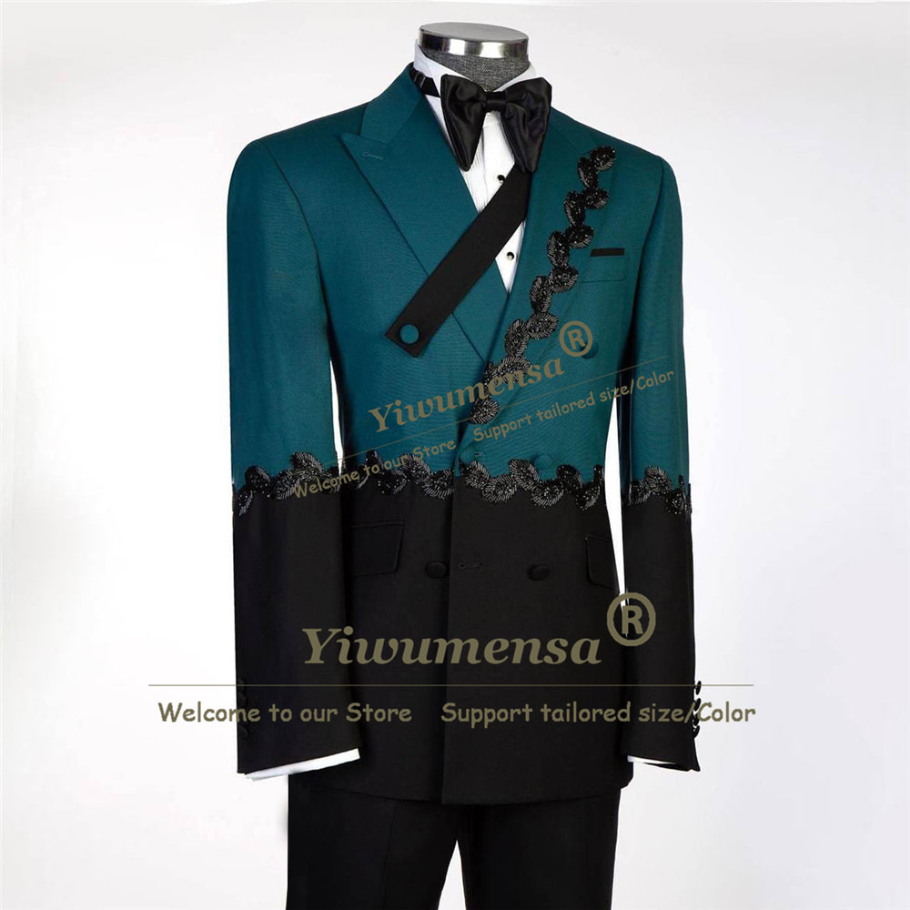 ชุดสูทดีไซน์เฉพาะตัวสำหรับผู้ช - Men Formal Wear Jacket บทวิจารณ์และราคา