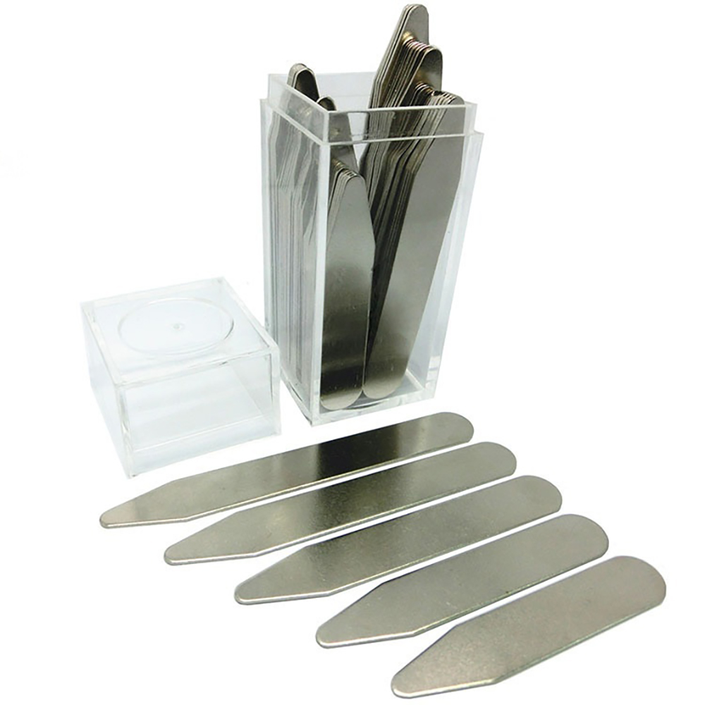 เหล็กดัดคอเสื้อสแตนเลสสำหรับผู - Collar Stay Metal บทวิจารณ์และราคา