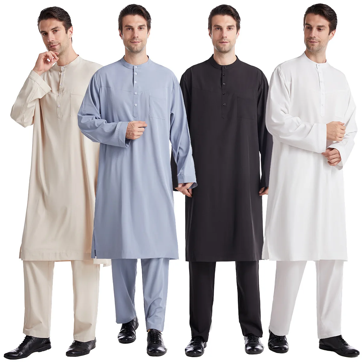 ชุดญุบบะห์ โธบ 2 ชิ้น สำหรับผู - Men Formal Wear Dubai บทวิจารณ์และราคา