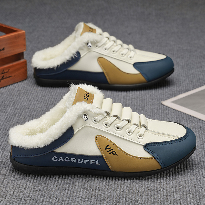 รองเท้าใส่ในบ้านสำหรับผู้ชาย เ - Men'S Formal Wear Slippers บทวิจารณ์และราคา