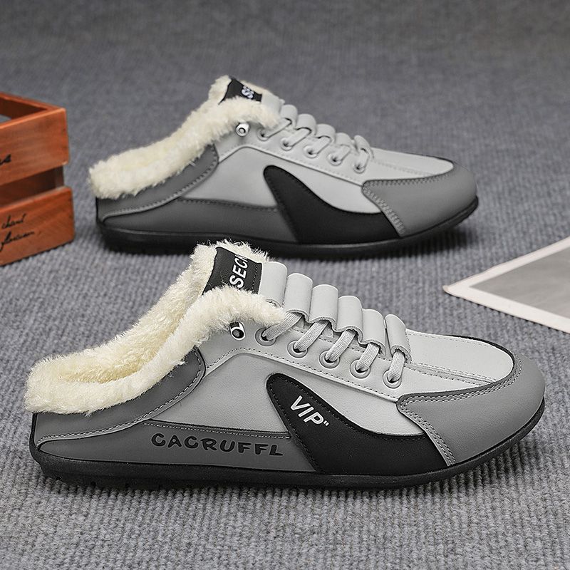 รองเท้าใส่ในบ้านสำหรับผู้ชาย เ - Men'S Formal Wear Slippers บทวิจารณ์และราคา