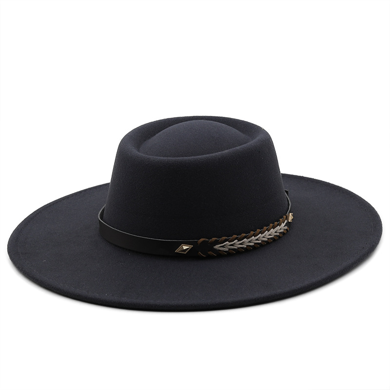 หมวกปานามาปีกกว้างสไตล์คลาสสิก - Men'S Formal Ethnic Wear บทวิจารณ์และราคา