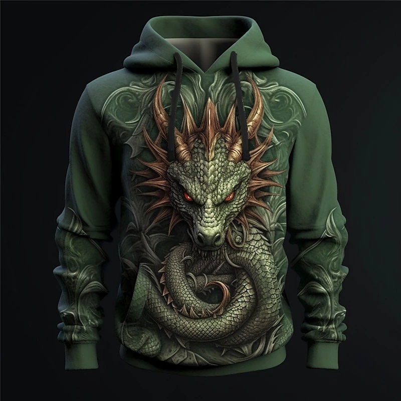 เสื้อฮู้ด3D แฟชั่นสำหรับผู้ชาย - Y2K Formal Wear Men บทวิจารณ์และราคา