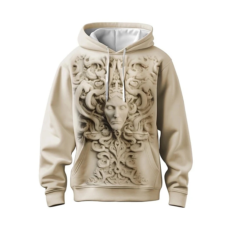 เสื้อฮู้ดดี้แฟชั่น 3D สำหรับผู - Y2K Formal Wear Men บทวิจารณ์และราคา