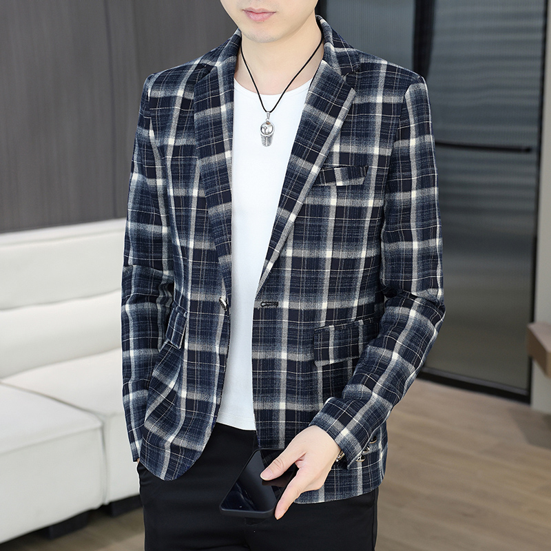 เสื้อเบลเซอร์แฟชั่นบุรุษ สำหรั - High End Men'S Formal Wear บทวิจารณ์และราคา