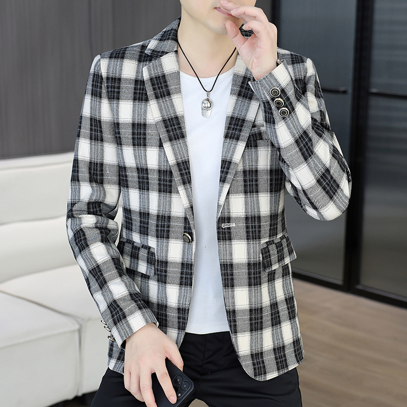 เสื้อเบลเซอร์แฟชั่นบุรุษ สำหรั - High End Men'S Formal Wear บทวิจารณ์และราคา