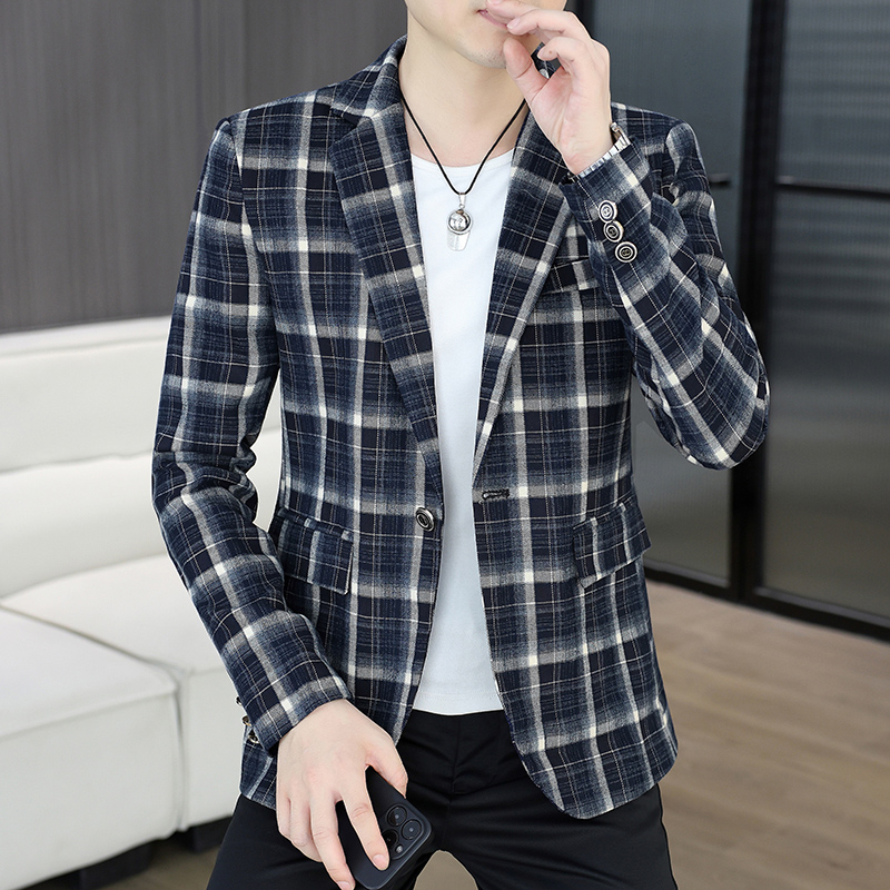 เสื้อเบลเซอร์แฟชั่นบุรุษ สำหรั - High End Men'S Formal Wear บทวิจารณ์และราคา