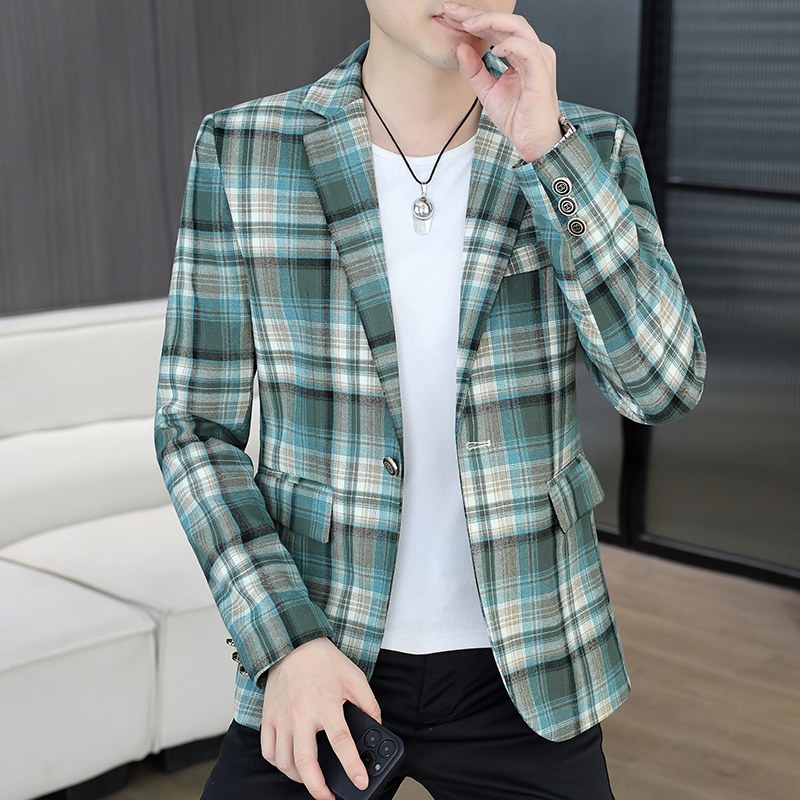 เสื้อเบลเซอร์แฟชั่นบุรุษ สำหรั - High End Men'S Formal Wear บทวิจารณ์และราคา