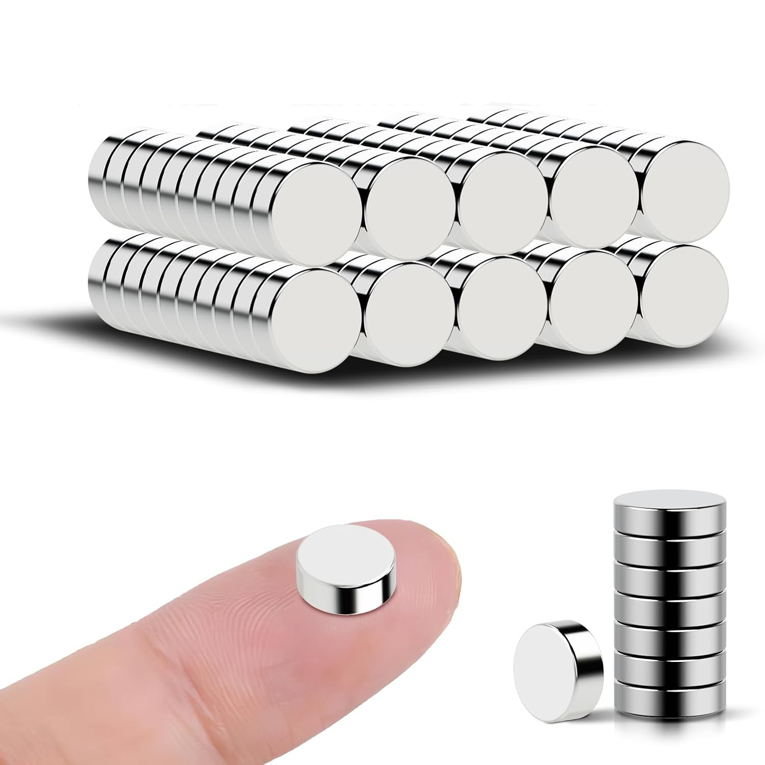 แม่เหล็กติดตู้เย็นขนาดเล็ก 40  - Collar Stay Metal บทวิจารณ์และราคา