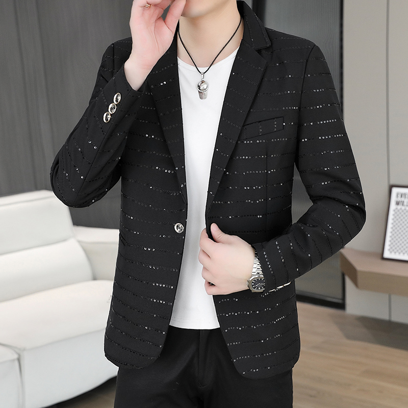 เสื้อเบลเซอร์ผู้ชาย ประดับเลื่ - High End Men'S Formal Wear บทวิจารณ์และราคา