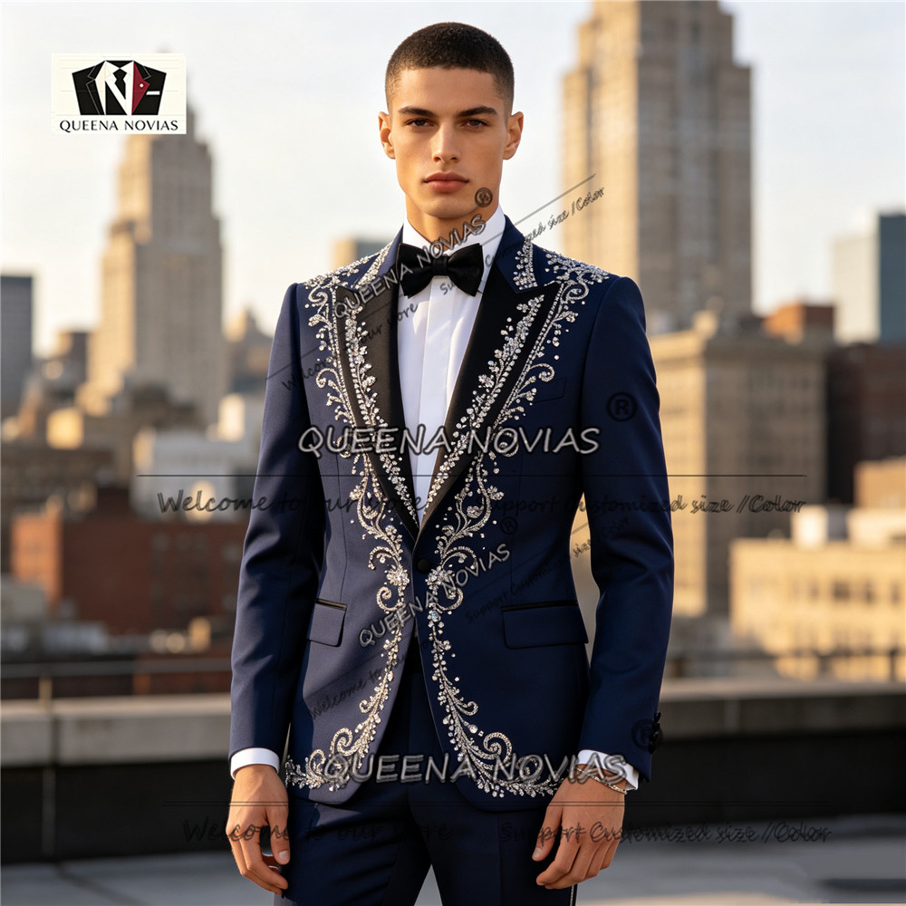 ชุดทักซิโด้ผู้ชายทรงเข้ารูป ปร - Men Formal Wear Jacket บทวิจารณ์และราคา