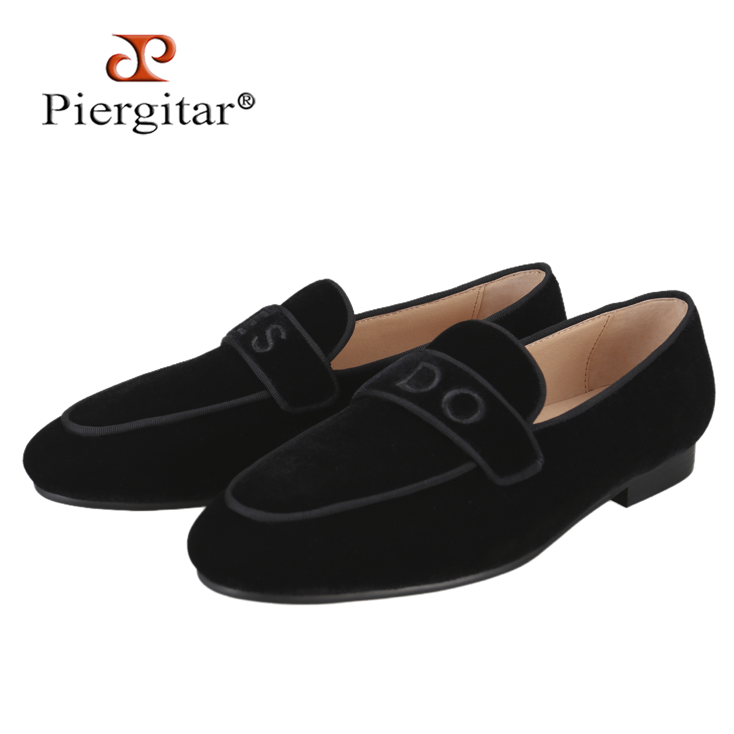 รองเท้าสลิปเปอร์กำมะหยี่สีดำปั - Men'S Formal Wear Slippers บทวิจารณ์และราคา