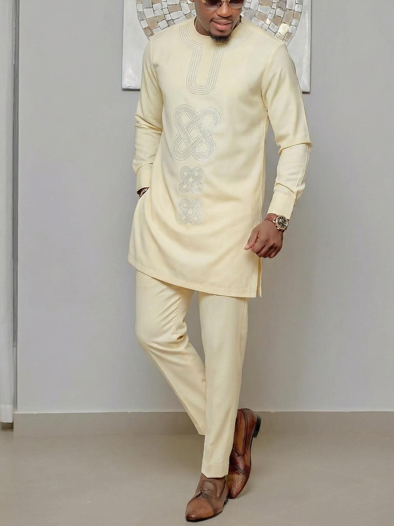 ชุดสูทแบบดั้งเดิมของผู้ชายชาวแ - Men'S Formal Ethnic Wear บทวิจารณ์และราคา